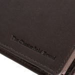 Δερμάτινο Ανδρικό Πορτοφόλι Chesterfield C08.0204A01 Καφέ με RFID Προστασία – Premium Wax Pull Up Δέρμα