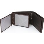 Δερμάτινο Ανδρικό Πορτοφόλι Chesterfield C08.0204A01 Καφέ με RFID Προστασία – Premium Wax Pull Up Δέρμα