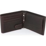 Δερμάτινο Ανδρικό Πορτοφόλι Chesterfield C08.0204A01 Καφέ με RFID Προστασία – Premium Wax Pull Up Δέρμα