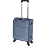Βαλίτσα Καμπίνας Diplomat ZC6040-S Μπλε 55x40x20 The Athens Collection – 38L | Ιδανική για Ryanair & Aegean