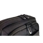 Ανδρικό Τσαντάκι Ώμου Diplomat KN92 Μαύρο – Αδιάβροχο με Θήκη Smartphone & 2 Κύριες Θέσεις