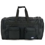 Σακ Βουαγιάζ Μεσαίο Seagull PD13-63cm Μαύρο – Αδιάβροχο 70L | με 4 Τσέπες & Ιμάντας 4cm