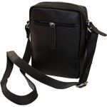 Δερμάτινο Τσαντάκι Ώμου Chesterfield C48.071400 Μαύρο Remy – Premium Pull-Up Δέρμα – Κομψό & Ανθεκτικό