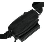 Δερμάτινο Τσαντάκι Ώμου Chesterfield C48.071400 Μαύρο Remy – Premium Pull-Up Δέρμα – Κομψό & Ανθεκτικό