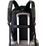 Σακίδιο Πλάτης Forecast A16006 Μαύρο | Smart Backpack με Θύρα USB & 600D | Ελαφριά με Ανατομική Πλάτη