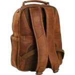 Δερμάτινο Σακίδιο Πλάτης Chesterfield Austin C58.018431 Κονιάκ – Θήκη Laptop 14