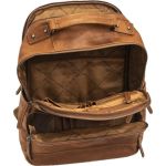 Δερμάτινο Σακίδιο Πλάτης Chesterfield Austin C58.018431 Κονιάκ – Θήκη Laptop 14