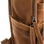 Δερμάτινο Σακίδιο Πλάτης Chesterfield Austin C58.018431 Κονιάκ – Θήκη Laptop 14