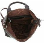 Γυναικείο Δερμάτινο Σακίδιο Πλάτης Chesterfield Manchester C58.014101 Καφέ – Premium Pull-Up Design