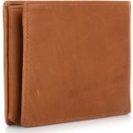 Δερμάτινο Ανδρικό Πορτοφόλι Chesterfield C08.0204A31 Κονιάκ με RFID Προστασία – Premium Wax Pull Up Δέρμα