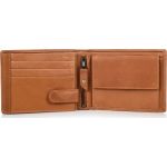 Δερμάτινο Ανδρικό Πορτοφόλι Chesterfield C08.0204A31 Κονιάκ με RFID Προστασία – Premium Wax Pull Up Δέρμα