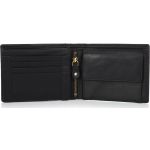 Δερμάτινο Ανδρικό Πορτοφόλι Chesterfield C08.0201A00 Μαύρο με RFID Προστασία από Wax Pull Up Δέρμα – Vintage