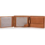 Δερμάτινο Ανδρικό Πορτοφόλι Chesterfield C08.0204A31 Κονιάκ με RFID Προστασία – Premium Wax Pull Up Δέρμα