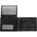 Δερμάτινο Ανδρικό Πορτοφόλι Chesterfield C08.0201A00 Μαύρο με RFID Προστασία από Wax Pull Up Δέρμα – Vintage