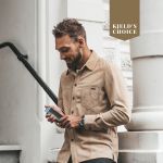 Δερμάτινη Μεταλλική Καρτοθήκη Chesterfield C08.038300 Μαύρο με RFID Προστασία – Premium & Safe