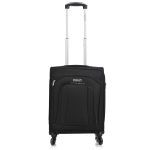 Βαλίτσα Καμπίνας DIPLOMAT ZC444-S Μαύρο 55x40x20 – Ελαφριά με 4 Ρόδες & Ιδανική για Όλες τις Αεροπορικές.