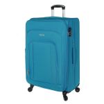 Μεγάλη Βαλίτσα Υφασμάτινη Diplomat ZC444-L Γαλάζιο 78x47x32 – Επεκτάσιμη 98L | Ιδανική για 23+ Κιλά με 4 Ρόδες