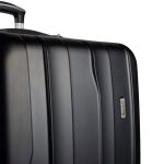 Βαλίτσα Καμπίνας 55x40x20 Cardinal 2012 Μαύρο | για Όλες τις Αεροπορικές | Flight-Friendly με 4 Ροδάκια 360°