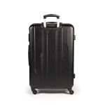 Βαλίτσα Καμπίνας 55x40x20 Cardinal 2012 Μαύρο | για Όλες τις Αεροπορικές | Flight-Friendly με 4 Ροδάκια 360°