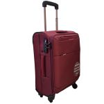 Βαλίτσα Καμπίνας Diplomat ZC6040-S Μπορντό 55x40x20 The Athens Collection – 38L | Ιδανική για Ryanair & Aegean