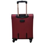 Βαλίτσα Καμπίνας Diplomat ZC6040-S Μπορντό 55x40x20 The Athens Collection – 38L | Ιδανική για Ryanair & Aegean