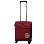 Βαλίτσα Καμπίνας Diplomat ZC6040-S Μπορντό 55x40x20 The Athens Collection – 38L | Ιδανική για Ryanair & Aegean