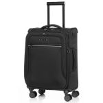 Βαλίτσα Καμπίνας Verage Toledo VG21002-S Μαύρο 55cm 45L | Premium – Ελαφριά Με Φακό & 4 Ρόδες