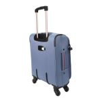 Βαλίτσα Καμπίνας Diplomat ZC6040-S Μπλε 55x40x20 The Athens Collection – 38L | Ιδανική για Ryanair & Aegean
