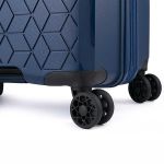 Βαλίτσα Καμπίνας 55x38x20 Verage Diamond 18106 Μπλε 46L | Premium Πολυπροπυλένιο για Ryanair & Aegean