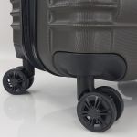 Βαλίτσα Μεγάλη 75x47x30/34 FORECAST DQ2207 Ανθρακί 115L | Με 4 Ρόδες | Ιδανική για 23kg και Άνω