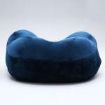 Ανατομικό Μαξιλάρι με Μασάζ Travel Blue 217 Μπλε | Memory Foam & Μασάζ 3 Ταχυτήτων | Ιδανικό για Αεροπλάνο