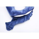 Ανατομικό Μαξιλάρι Αυχένα Travel Blue 216 με Κουκούλα Memory Foam – Αυχένα & Μάσκα Ματιών 2-σε-1