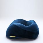 Ανατομικό Μαξιλάρι με Μασάζ Travel Blue 217 Μπλε | Memory Foam & Μασάζ 3 Ταχυτήτων | Ιδανικό για Αεροπλάνο