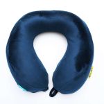 Ανατομικό Μαξιλάρι με Μασάζ Travel Blue 217 Μπλε | Memory Foam & Μασάζ 3 Ταχυτήτων | Ιδανικό για Αεροπλάνο