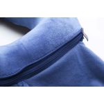 Ανατομικό Μαξιλάρι Αυχένα Travel Blue 216 με Κουκούλα Memory Foam – Αυχένα & Μάσκα Ματιών 2-σε-1