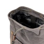 Σακίδιο Πλάτης RCM 17415 Μαύρο – Αδιάβροχο με Θήκη Laptop 15,6