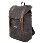 Σακίδιο Πλάτης RCM 17415 Μαύρο – Αδιάβροχο με Θήκη Laptop 15,6