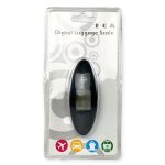 Ψηφιακή Ζυγαριά Βαλίτσας RCM TH1005 Μαύρο – Μέχρι 40kg με LCD Οθόνη