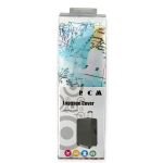 Κάλυμμα Μεγάλης Βαλίτσας RCM 36013-28 Multicolour Map – Ελαστικό Spandex για Βαλίτσες έως 79cm