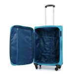 Μεσαία Βαλίτσα Υφασμάτινη Diplomat ZC444-M Γαλάζιο 68x43x29 – Επεκτάσιμη | 68L Ιδανική για 20 Κιλά