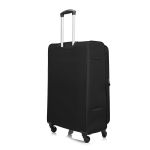Μεγάλη Βαλίτσα Υφασμάτινη Diplomat ZC444-L Μαύρο 78x47x32 – Επεκτάσιμη 98L | Ιδανική για 23+ Κιλά με 4 Ρόδες