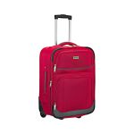 Βαλίτσα Καμπίνας XPLORER 2915-20-Κόκκινο 55x38x20 - Ιδανική Χειραποσκευή για Όλες τις Αεροπορικές Εταιρείες.