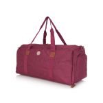 Μεγάλο Σακβουαγιάζ Diplomat SAC70-70cm Κόκκινο – Ενισχυμένο 900D & Θήκη Παπουτσιών | 57 Λίτρα, Αδιάβροχο