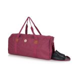 Μεγάλο Σακβουαγιάζ Diplomat SAC70-70cm Κόκκινο – Ενισχυμένο 900D & Θήκη Παπουτσιών | 57 Λίτρα, Αδιάβροχο