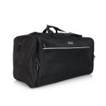 Μεγάλο Σακβουαγιάζ Diplomat ZC3002-68cm Μαύρο | 78L με Πλαϊνές Θήκες & Ενισχυμένες Ραφές