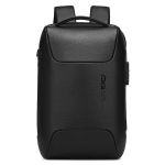 Γνήσιο Δερμάτινο Business Σακίδιο Bange 6622 Μαύρο 23L | Laptop 15.6