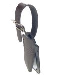 Δερμάτινη Ετικέτα Βαλίτσας  SISSI LEATHER 00816-Black