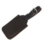 Δερμάτινη Ετικέτα Βαλίτσας  SISSI LEATHER 00816-Brown