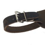 Δερμάτινη Ετικέτα Βαλίτσας  SISSI LEATHER 00816-Brown
