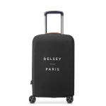 Κάλυμμα Βαλίτσας Καμπίνας DELSEY 395017900 Μαύρο έως 57cm – Ανθεκτικό & Ελαστικό για Απόλυτη Προστασία